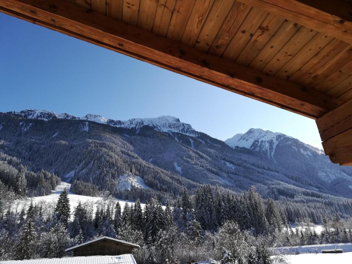 Almstube Fritz Apartment Wald im Pinzgau Bagian luar foto