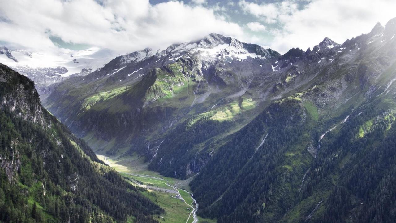 Almstube Fritz Apartment Wald im Pinzgau Bagian luar foto