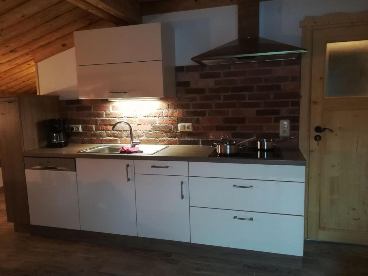Almstube Fritz Apartment Wald im Pinzgau Bagian luar foto